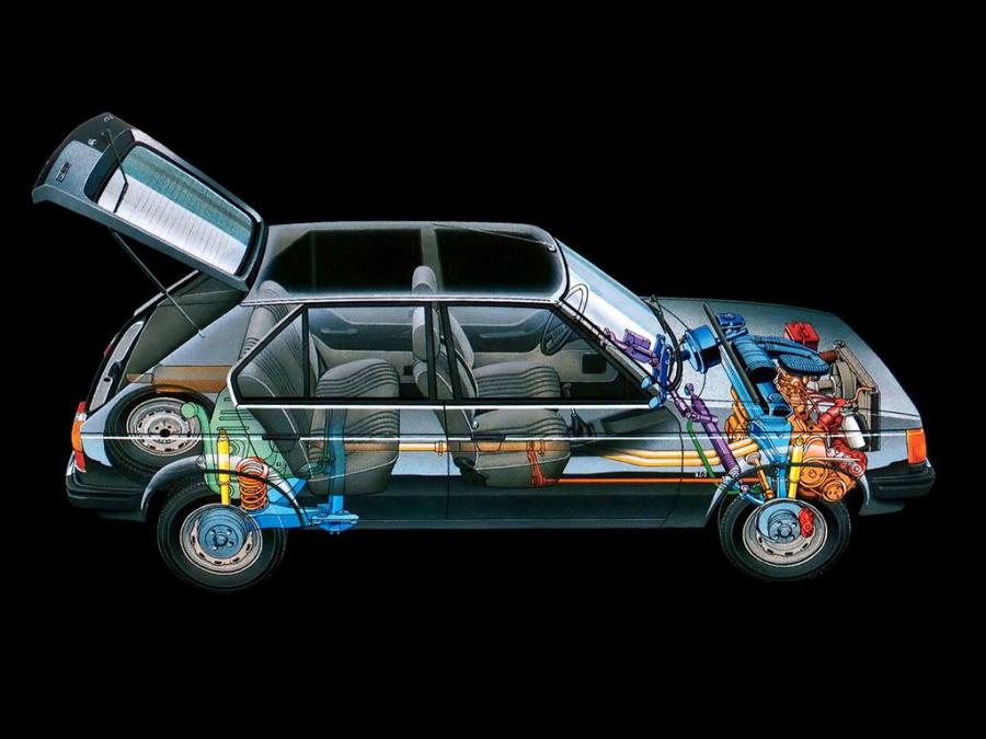 Схема Talbot Horizon 1978 года  (фото 14 из 25)
